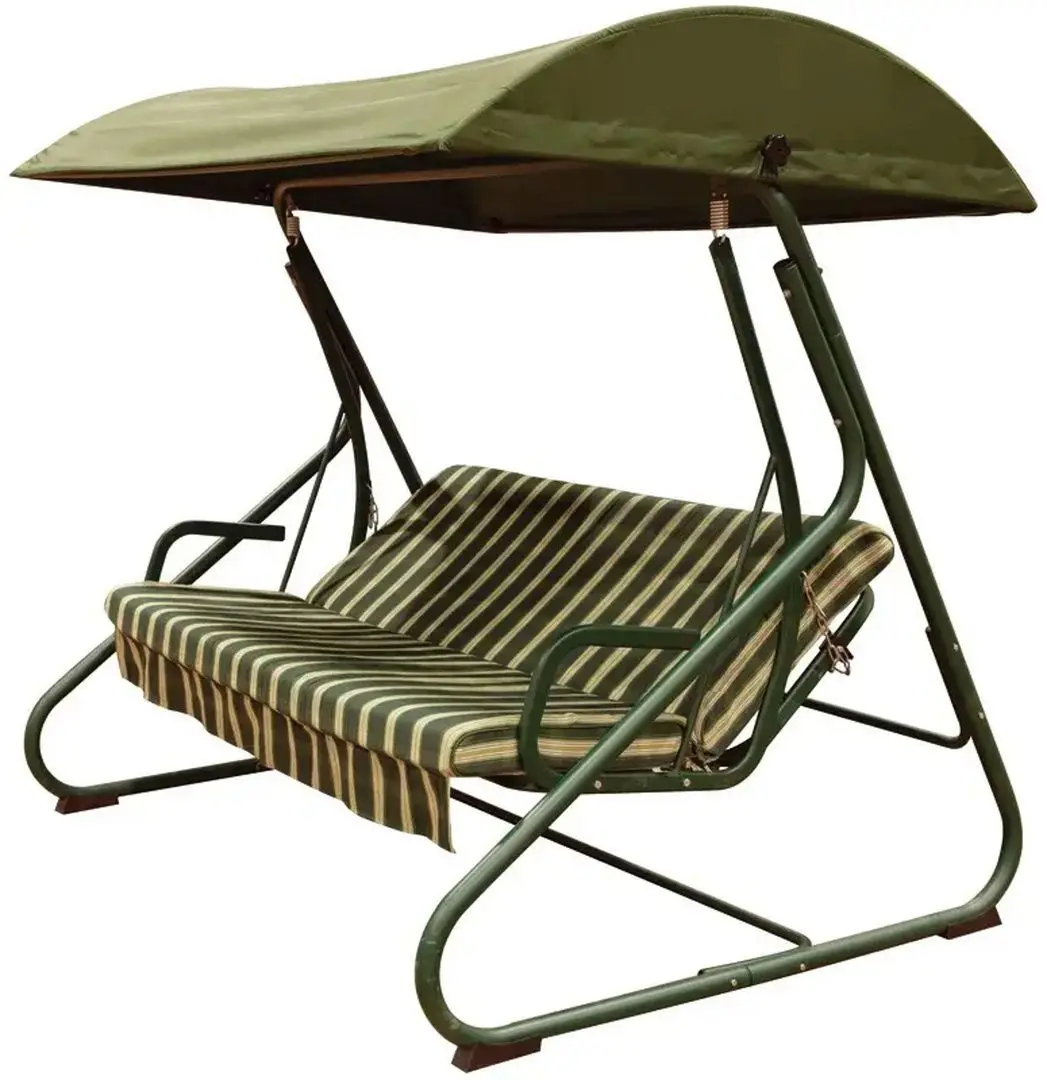 Scaun balansoar cu tent Blooma Colorado (Green) - 4