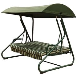 Scaun balansoar cu tent Blooma Colorado (Green) Thumb