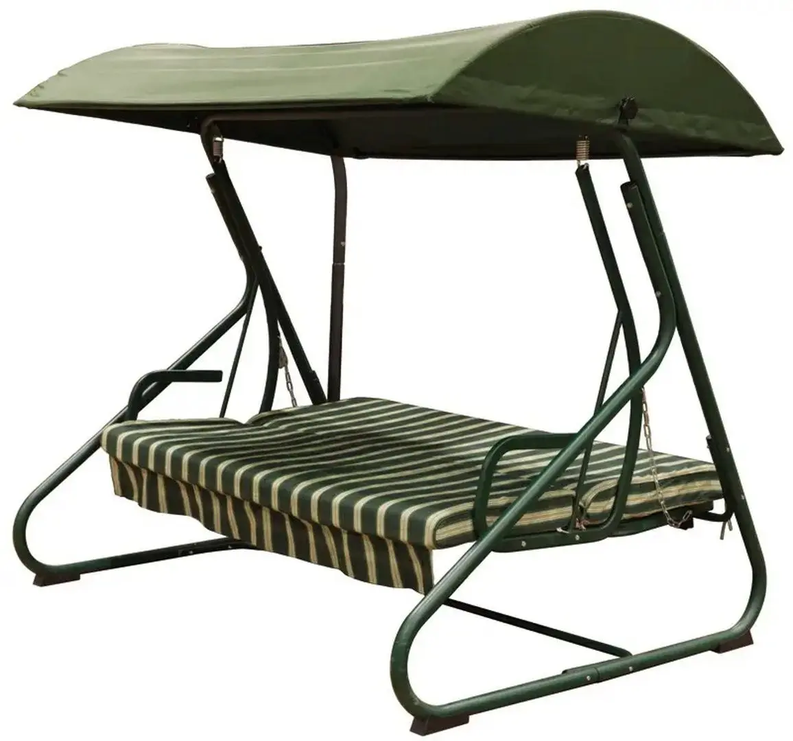Scaun balansoar cu tent Blooma Colorado (Green) - 5