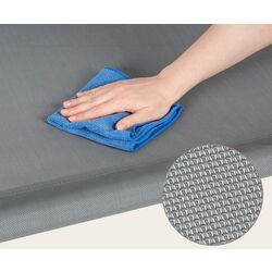 Шезлонг-качели с тентом Blumfeldt Palermo 10034774 (Grey/Beige) Thumb