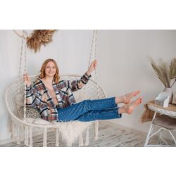 Кресло подвесное Chomik HAM5146 (Beige) Thumb