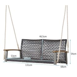 Leagan Costway HW69767 (Brown) Thumb