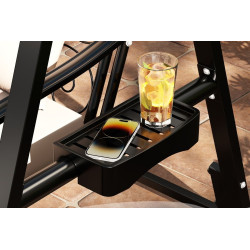 Садовые качели Costway NP12470BK (Black) Thumb