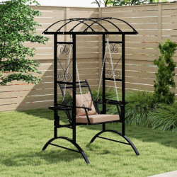 Садовые качели Costway NP12471BK (Black)