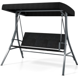 Садовые качели Costway NP12525BK (Black) Thumb