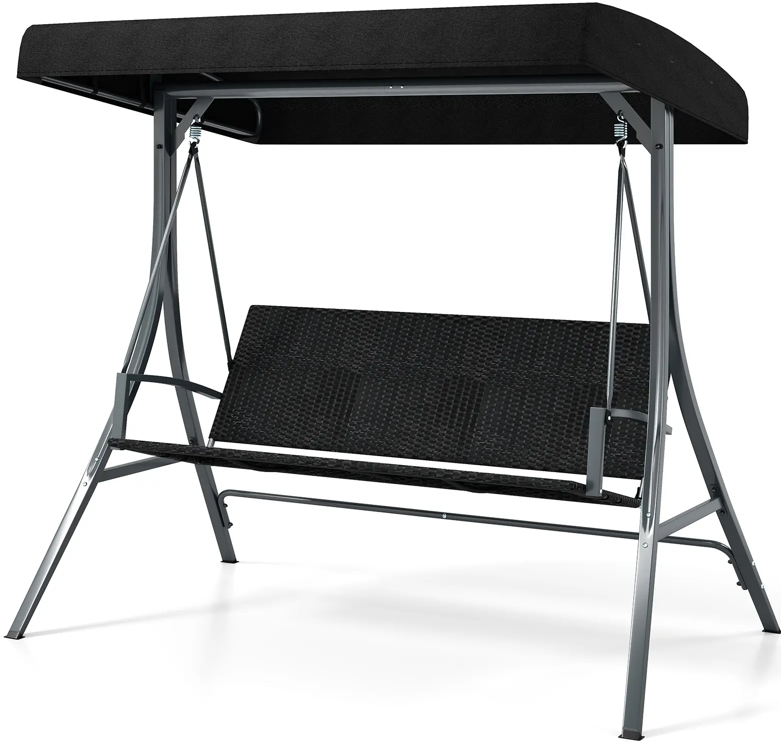 Садовые качели Costway NP12525BK (Black) - 2