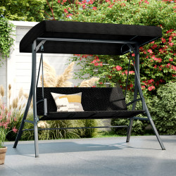 Садовые качели Costway NP12525BK (Black)