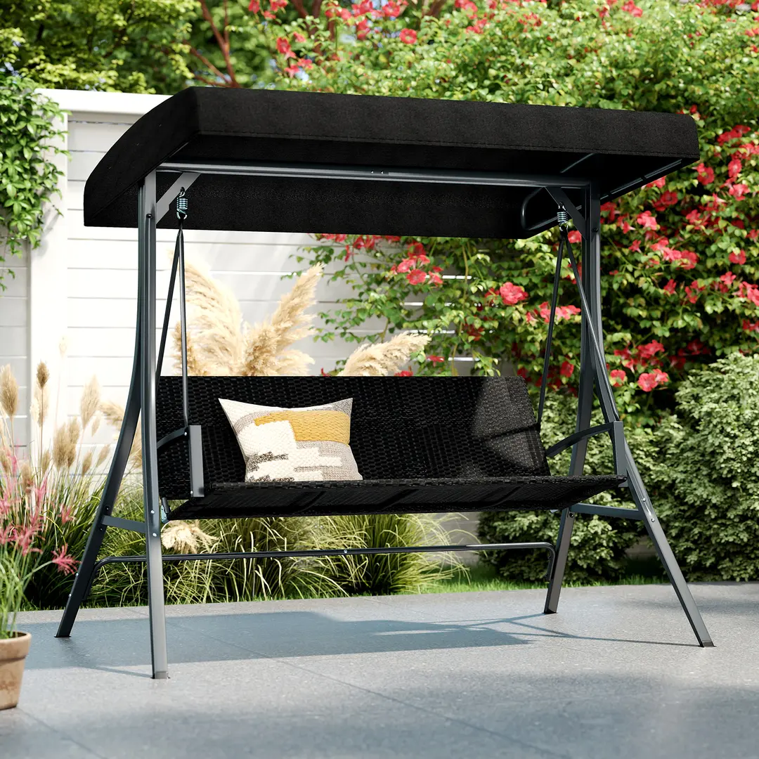 Садовые качели Costway NP12525BK (Black)