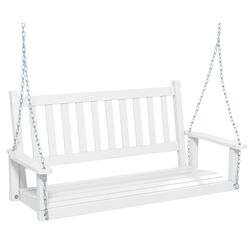 Scaun balansoar Costway NP11445WH (White) Thumb