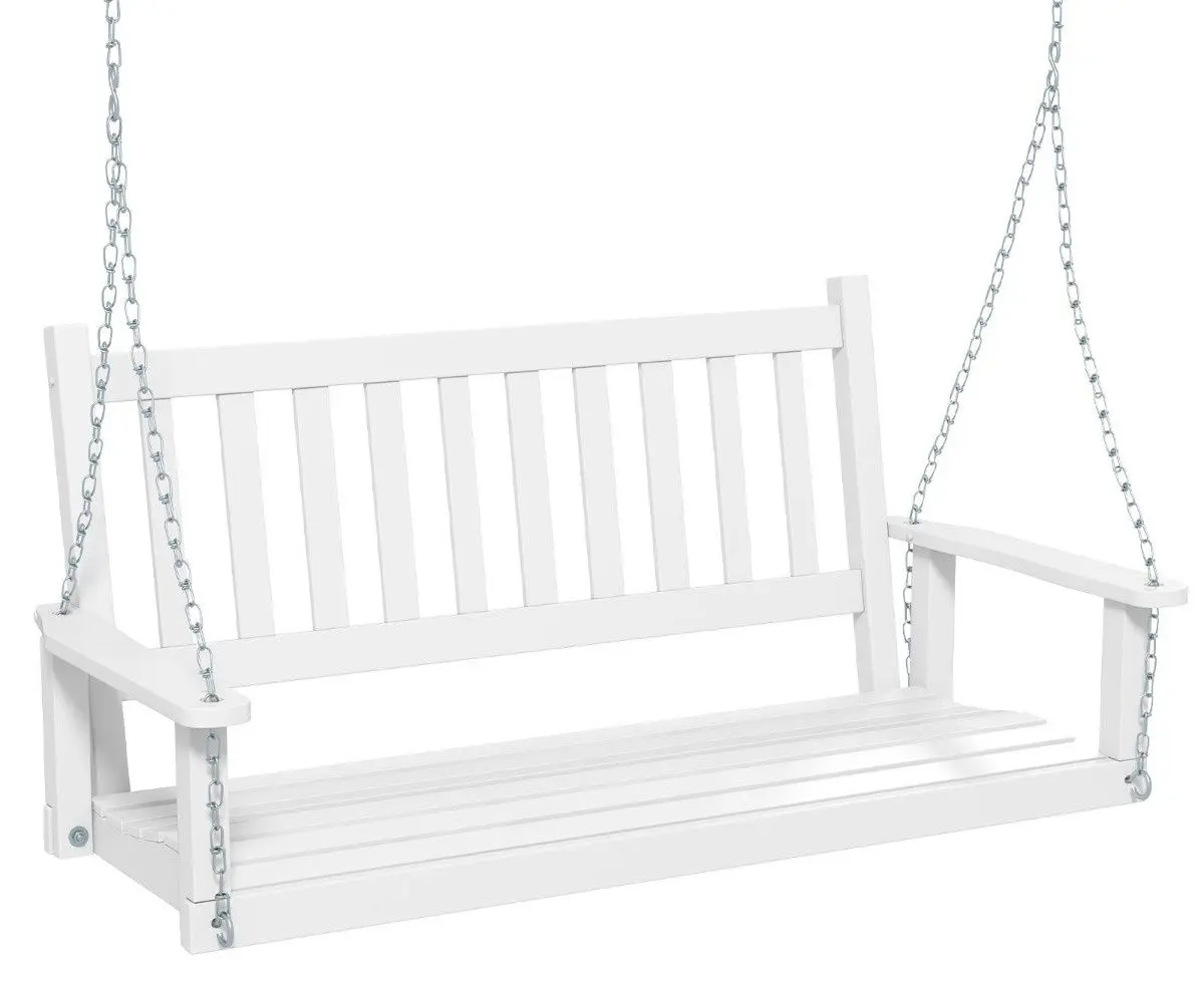 Scaun balansoar Costway NP11445WH (White) - 2