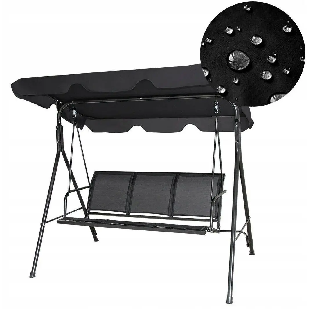 Скамья-качели Costway OP70492BK (Black)