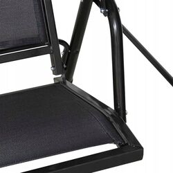 Скамья-качели Costway OP70492BK (Black) Thumb