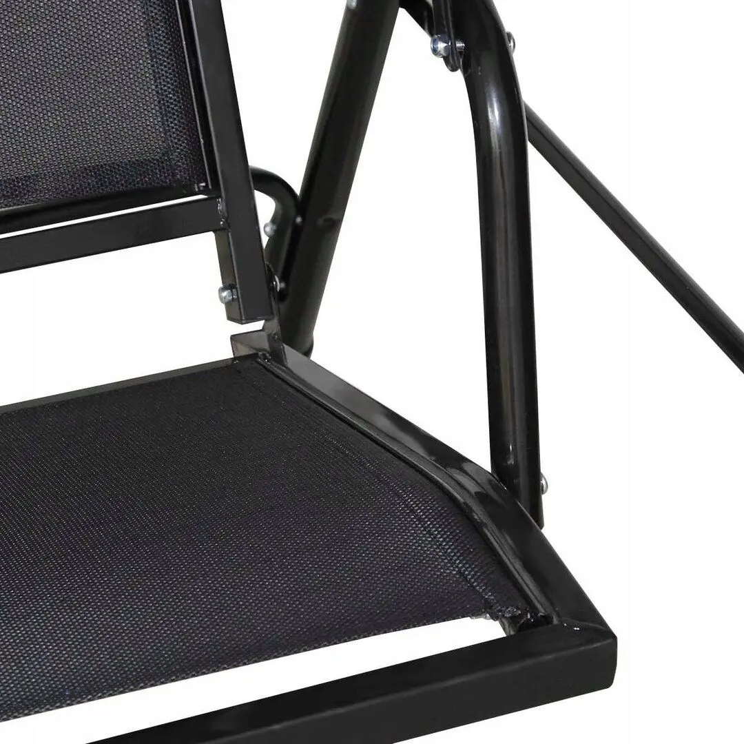 Скамья-качели Costway OP70492BK (Black)