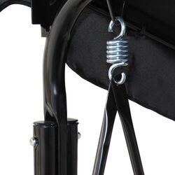 Скамья-качели Costway OP70492BK (Black) Thumb