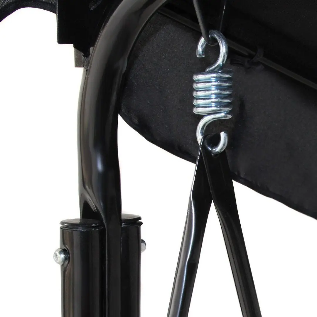 Скамья-качели Costway OP70492BK (Black)