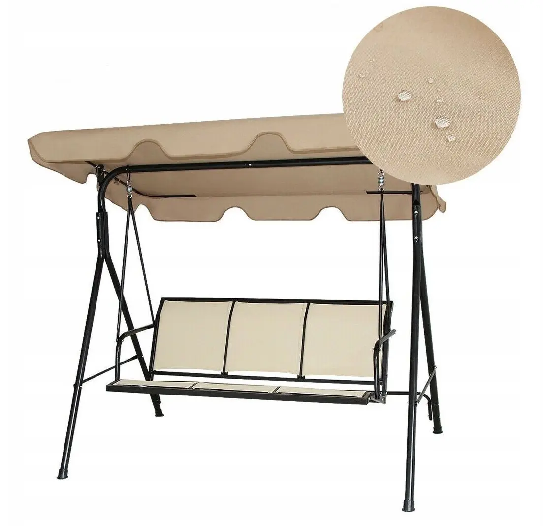 Скамья-качели Costway OP70492ZS (Beige)