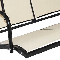 Скамья-качели Costway OP70492ZS (Beige) Thumb