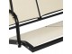 Scaun balansoar Costway OP70492ZS (Beige)