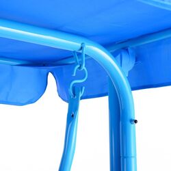 Scaun balansoar Costway OP3036 (Blue) Thumb