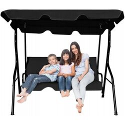 Scaun balansoar Costway OP70491BK (Black) Thumb