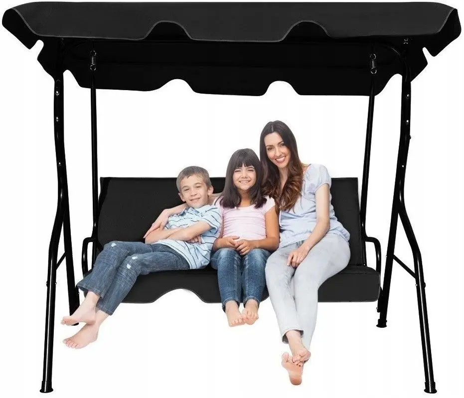 Scaun balansoar Costway OP70491BK (Black)