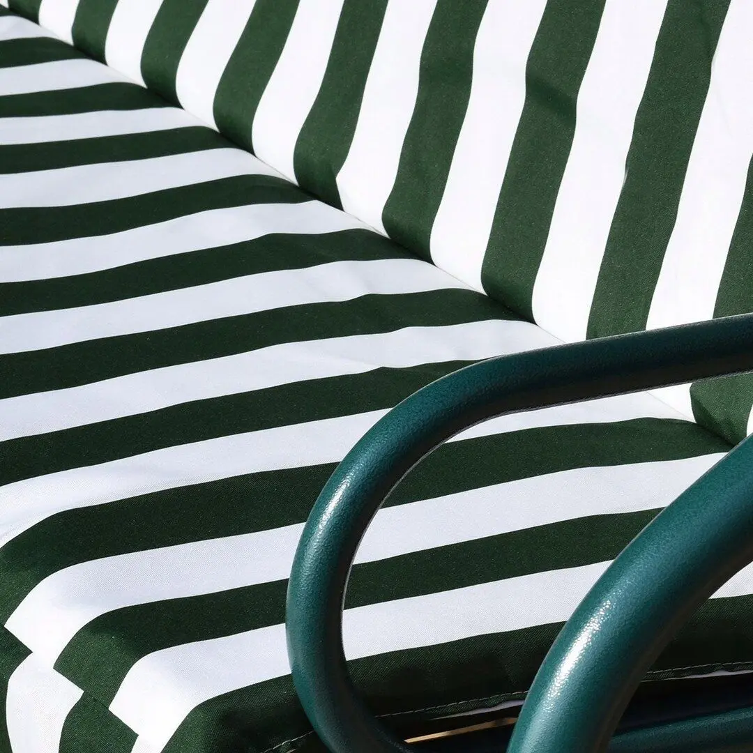 Scaun balansoar Costway OP70491GN (White/Green)