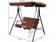 Scaun balansoar Costway OP70493CF (Brown)