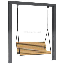 Садовые качели DastimArt 763 (Natural/Black)