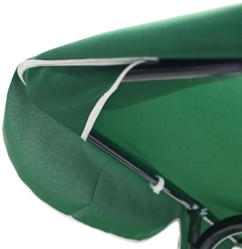 Scaun balansoar cu tent DeHome Joy L2000 (Green/White)