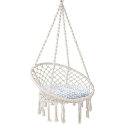 Кресло подвесное Ekspand 31162 108x80cm (Cream) Thumb