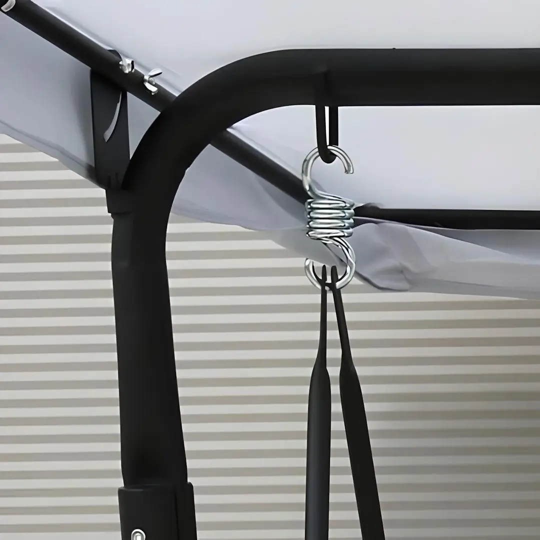 Скамья-качели Ekspand HO-01 (Beige/Black) - 3