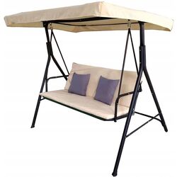 Скамья-качели Ekspand HO-01 (Beige/Black)