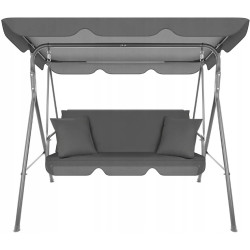Садовые качели Funfit Garden 4462 (Grey) Thumb