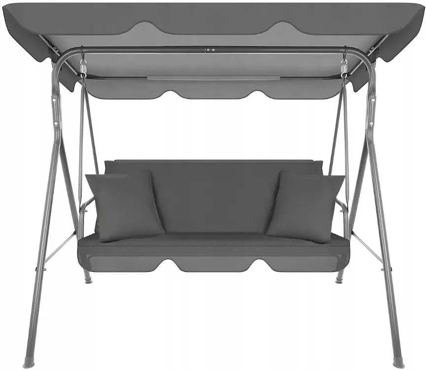 Садовые качели Funfit Garden 4462 (Grey) - 3