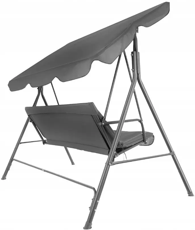 Садовые качели Funfit Garden 4462 (Grey) - 4