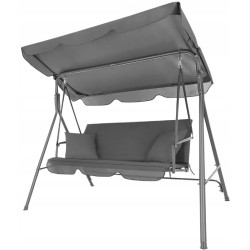 Садовые качели Funfit Garden 4462 (Grey) Thumb