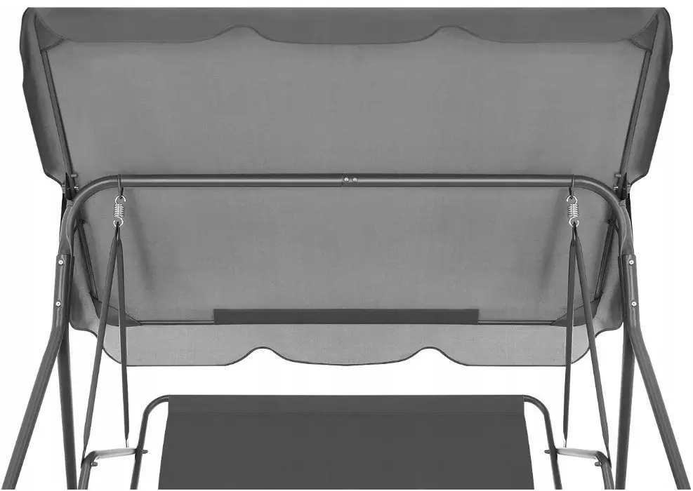Садовые качели Funfit Garden 4462 (Grey) - 7