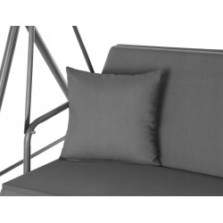 Садовые качели Funfit Garden 4462 (Grey) Thumb