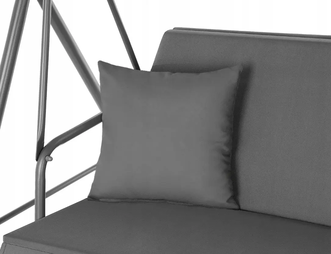 Садовые качели Funfit Garden 4462 (Grey) - 8