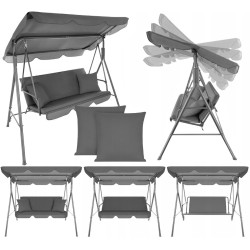 Садовые качели Funfit Garden 4462 (Grey) Thumb