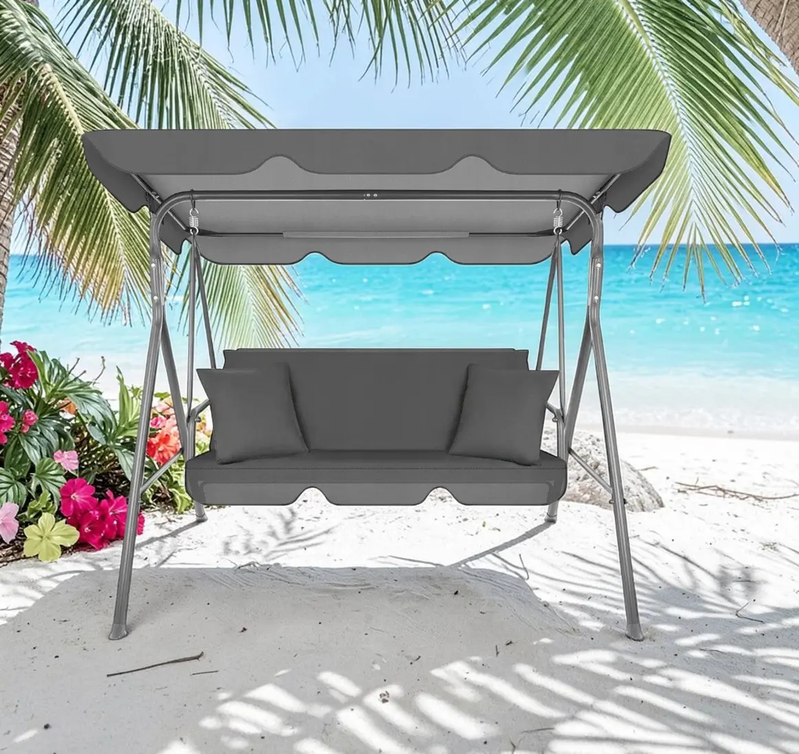Садовые качели Funfit Garden 4462 (Grey)
