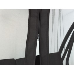 Скамья-качели с тентом FunFit Garden Luxury 4463 (Grey) Thumb