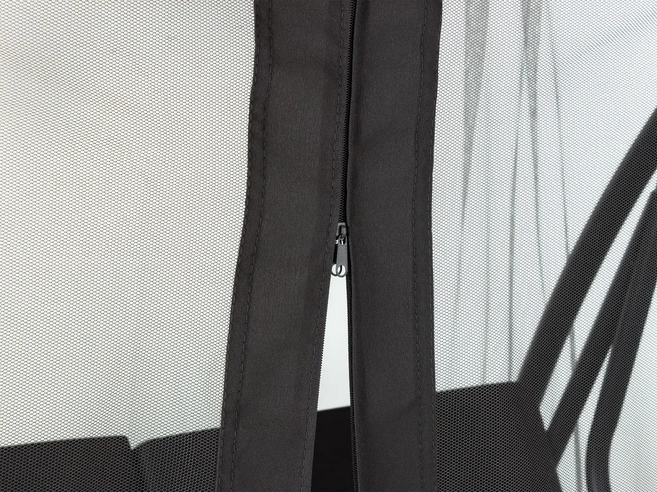 Скамья-качели с тентом FunFit Garden Luxury 4463 (Grey)