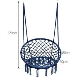 Садовые качели FunFit Garden 2765 (Blue) Thumb