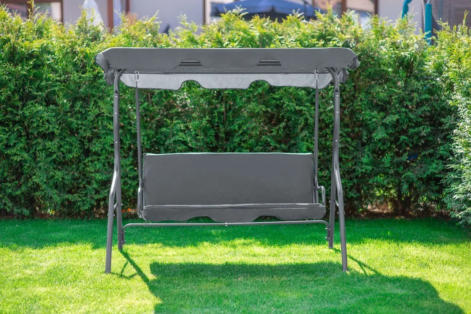 Scaun balansoar FunFit Garden Relax 2854 (Grey)