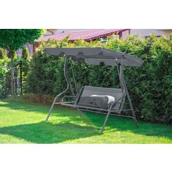 Scaun balansoar FunFit Garden Relax 2854 (Grey) Thumb