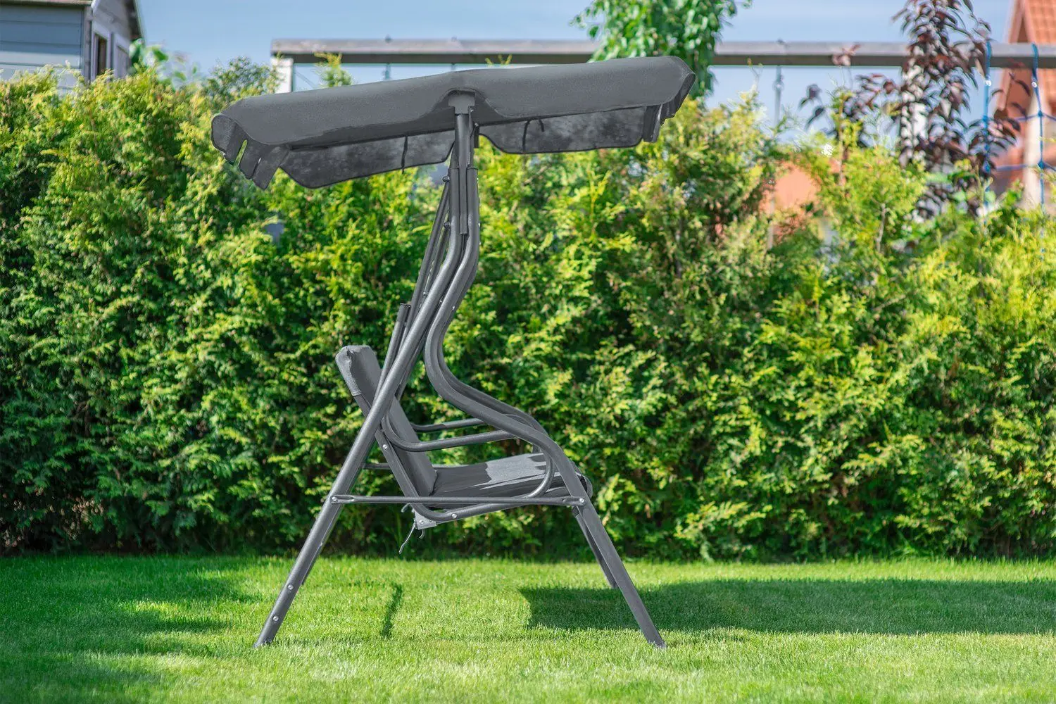 Scaun balansoar FunFit Garden Relax 2854 (Grey)