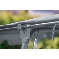 Scaun balansoar FunFit Garden Relax 2854 (Grey) Thumb