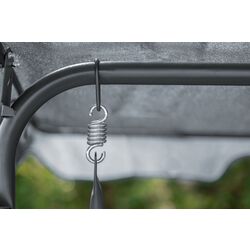 Scaun balansoar FunFit Garden Relax 2854 (Grey) Thumb