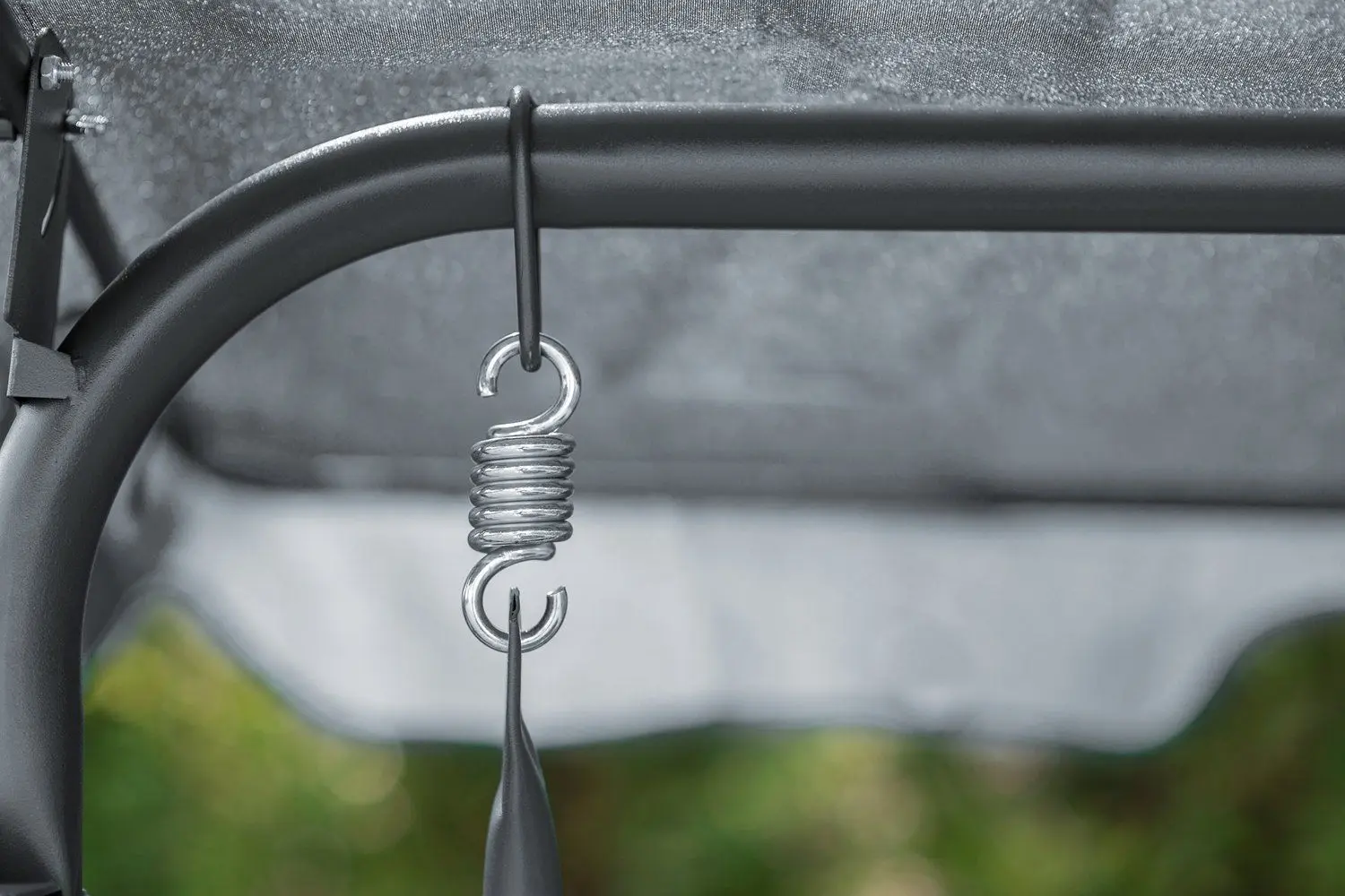 Scaun balansoar FunFit Garden Relax 2854 (Grey)